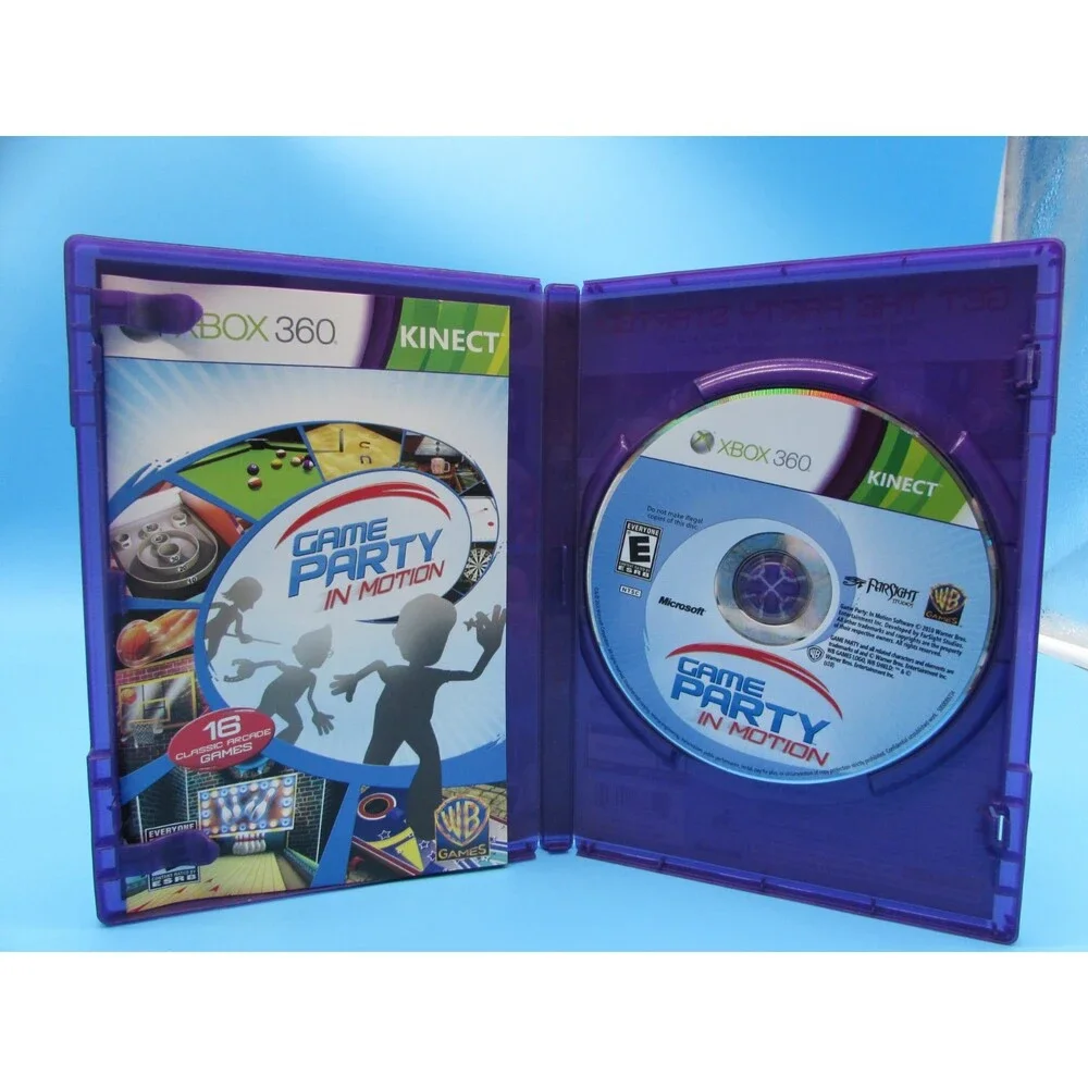Kinect Adventures (Microsoft Xbox 360) Used - Fast Shipping